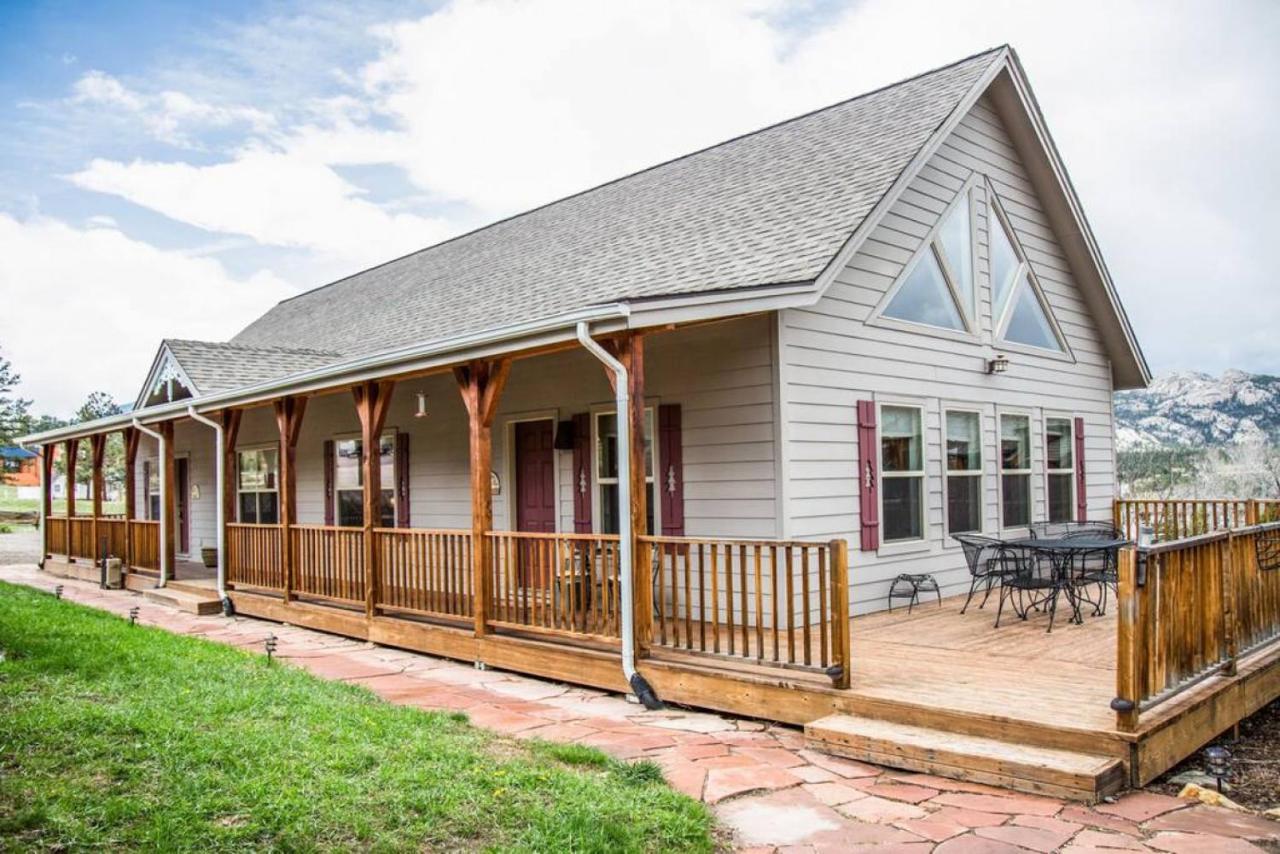 Old Man Mountain, Spacious Lodge With Loft Great For Families, Dogs Allowed Estes Park Bagian luar foto